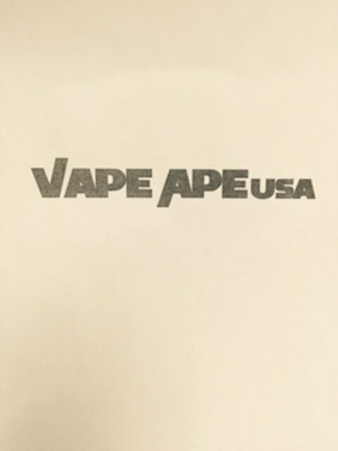 VAPE APE USA Logo (USPTO, 29.04.2015)