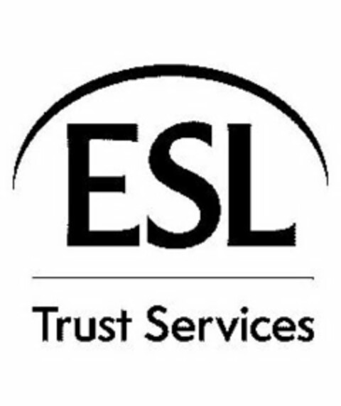 ESL TRUST SERVICES Logo (USPTO, 05/07/2015)