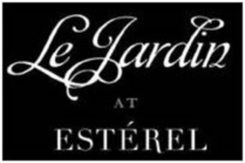 LE JARDIN AT ESTEREL Logo (USPTO, 22.05.2015)