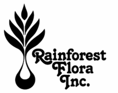 RAINFOREST FLORA INC. Logo (USPTO, 07/06/2015)