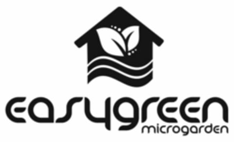 EASYGREEN MICROGARDEN Logo (USPTO, 16.07.2015)