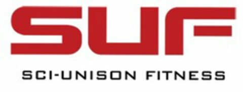 SUF SCI-UNISON FITNESS Logo (USPTO, 01.09.2015)