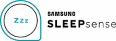 ZZZ SAMSUNG SLEEPSENSE Logo (USPTO, 09/03/2015)