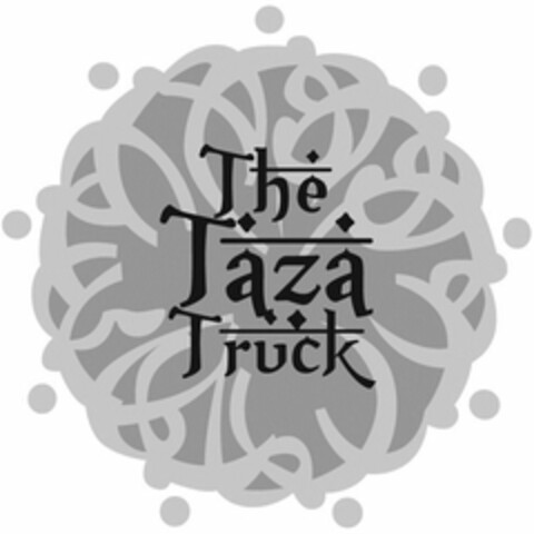 THE TAZA TRUCK Logo (USPTO, 07.10.2015)