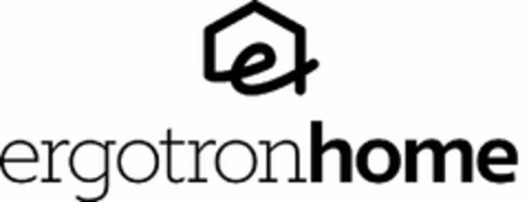 ERGOTRONHOME Logo (USPTO, 19.10.2015)