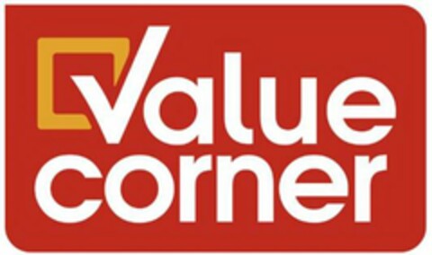 VALUE CORNER Logo (USPTO, 15.12.2015)