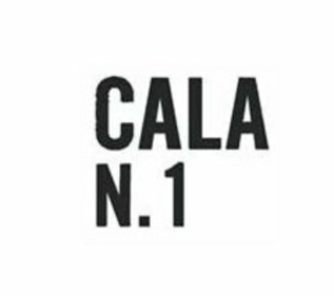 CALA N. 1 Logo (USPTO, 28.12.2015)