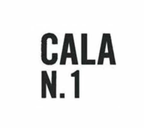 CALA N. 1 Logo (USPTO, 12/28/2015)