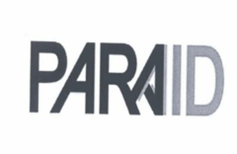 PARAID Logo (USPTO, 10.01.2016)