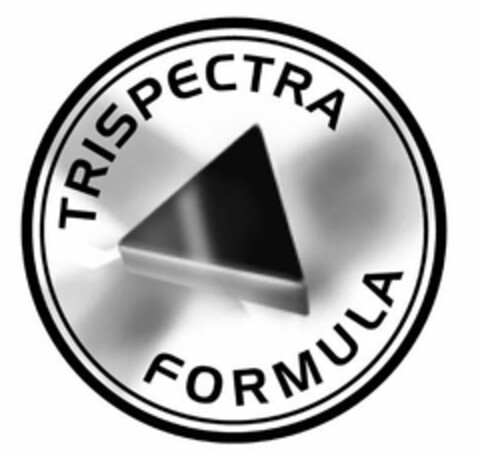 TRISPECTRA FORMULA Logo (USPTO, 08.02.2016)