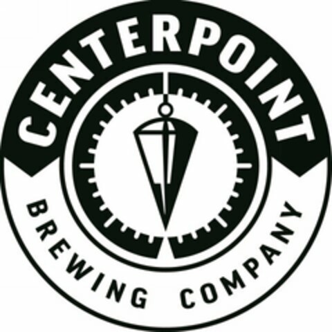 CENTERPOINT BREWING COMPANY Logo (USPTO, 02/17/2016)