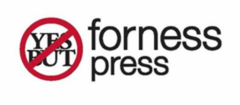 YES BUT FORNESS PRESS Logo (USPTO, 15.03.2016)