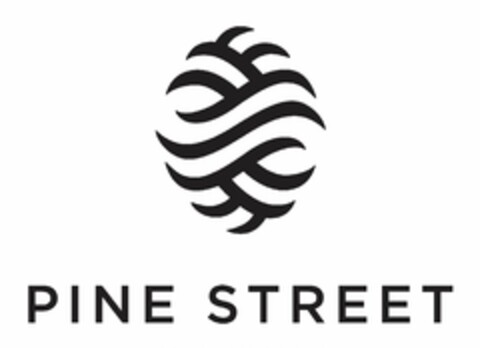 PINE STREET Logo (USPTO, 24.03.2016)