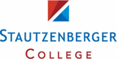 STAUTZENBERGER COLLEGE Logo (USPTO, 04/07/2016)