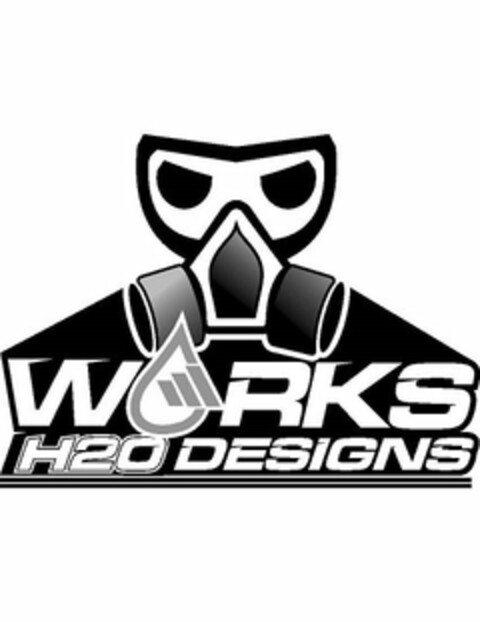 WORKS H2O DESIGNS Logo (USPTO, 05/05/2016)