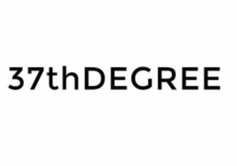 37THDEGREE Logo (USPTO, 19.07.2016)