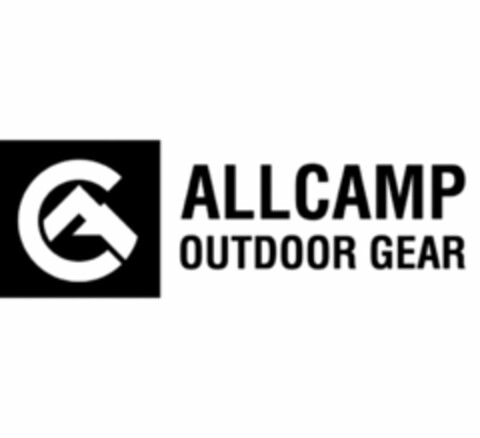 ALLCAMP OUTDOOR GEAR Logo (USPTO, 19.07.2016)