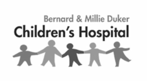 BERNARD & MILLIE DUKER CHILDREN'S HOSPITAL Logo (USPTO, 08/15/2016)