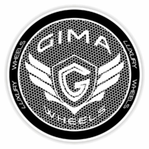 GIMA G WHEELS LUXURY WHEELS LUXURY WHEELS Logo (USPTO, 22.08.2016)