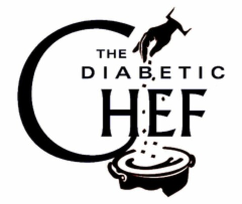 THE DIABETIC CHEF Logo (USPTO, 03.10.2016)