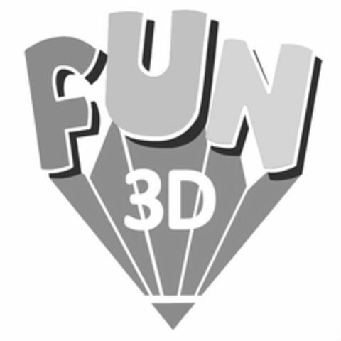 FUN 3D Logo (USPTO, 10/30/2016)