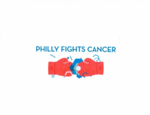 PHILLY FIGHTS CANCER Logo (USPTO, 08.11.2016)