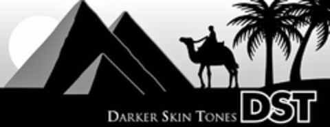 DST FOR DARKER SKIN TONES Logo (USPTO, 14.11.2016)