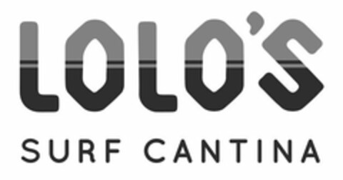 LOLO'S SURF CANTINA Logo (USPTO, 15.11.2016)