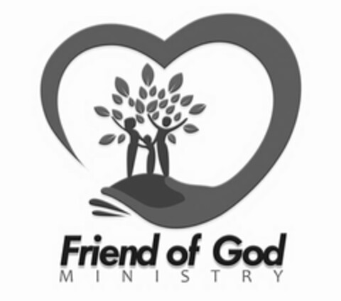FRIEND OF GOD MINISTRY Logo (USPTO, 08.12.2016)