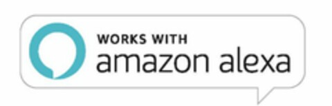 WORKS WITH AMAZON ALEXA Logo (USPTO, 19.12.2016)