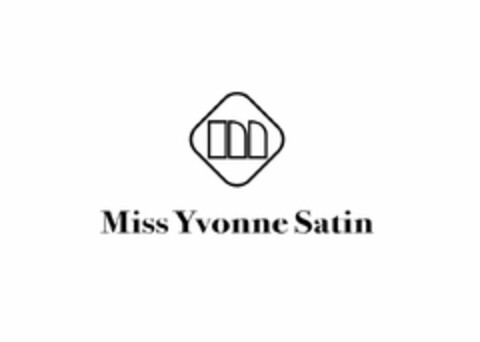 MISS YVONNE SATIN Logo (USPTO, 09.01.2017)