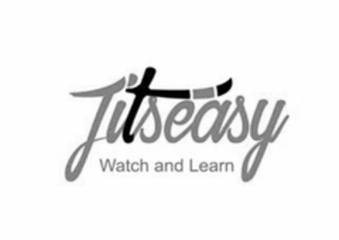 JITSEASY WATCH AND LEARN Logo (USPTO, 10.01.2017)