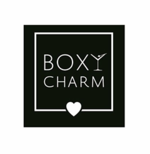 BOXYCHARM Logo (USPTO, 11.01.2017)