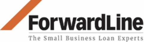 FORWARDLINE THE SMALL BUSINESS LOAN EXPERTS Logo (USPTO, 01/11/2017)