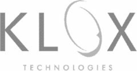 KLOX TECHNOLOGIES Logo (USPTO, 20.01.2017)