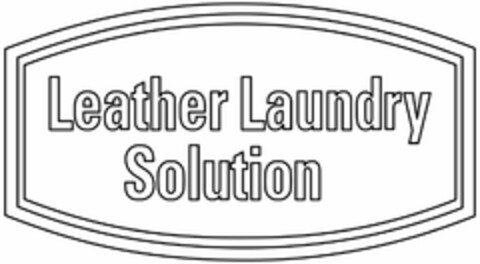 LEATHER LAUNDRY SOLUTION Logo (USPTO, 27.01.2017)