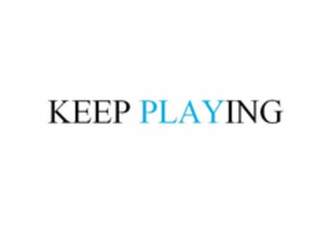 KEEP PLAYING Logo (USPTO, 15.02.2017)