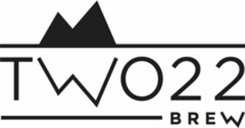 TWO22 BREW Logo (USPTO, 01.03.2017)