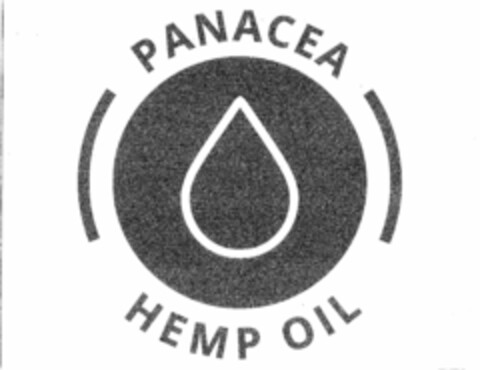 PANACEA HEMP OIL Logo (USPTO, 09.03.2017)