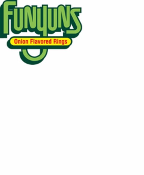 FUNYUNS ONION FLAVORED RINGS Logo (USPTO, 27.04.2017)