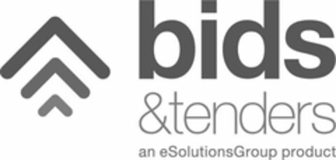 BIDS & TENDERS AN ESOLUTIONSGROUP PRODUCT Logo (USPTO, 11.05.2017)