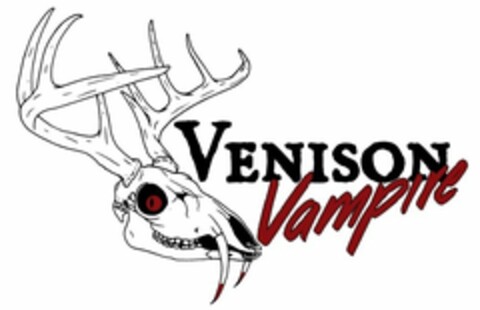 VENISON VAMPIRE Logo (USPTO, 12.05.2017)