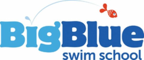 BIG BLUE SWIM SCHOOL Logo (USPTO, 21.06.2017)