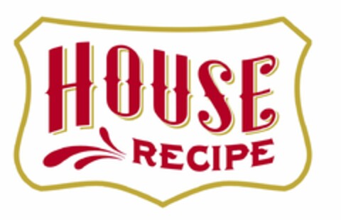 HOUSE RECIPE Logo (USPTO, 26.06.2017)
