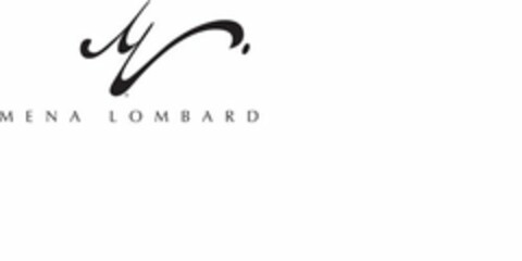 ML. MENA LOMBARD Logo (USPTO, 28.06.2017)