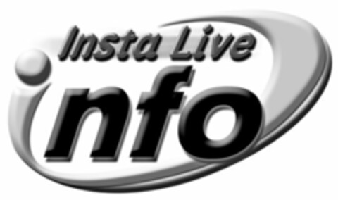 INSTA LIVE INFO Logo (USPTO, 07/20/2017)