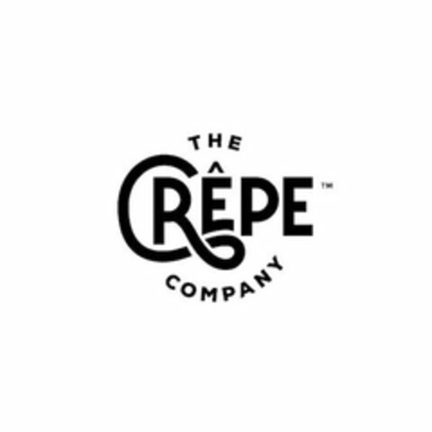 THE CRÊPE COMPANY Logo (USPTO, 28.07.2017)