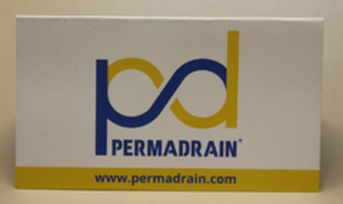 PD PERMADRAIN Logo (USPTO, 08/01/2017)