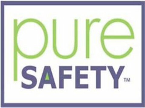 PURE SAFETY Logo (USPTO, 09.08.2017)