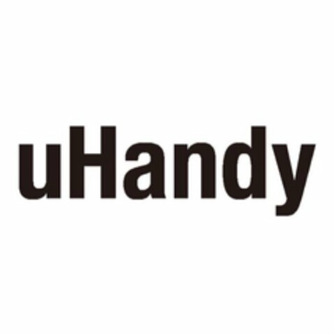 UHANDY Logo (USPTO, 08/21/2017)